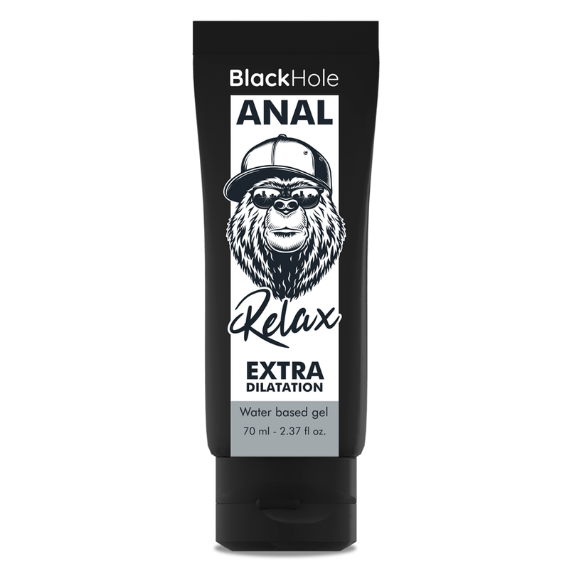 Black Hole Anal Relax | Lubricante Dilatador y Relajante para Sexo Ana Black Hole Anal Relax | Lubricante Dilatador y Relajante para Sexo Ana