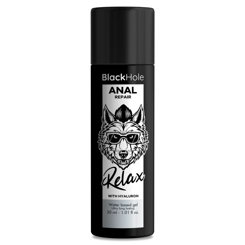 Black Hole Anal Relax: El Mejor Lubricante Dilatador para el Placer An
