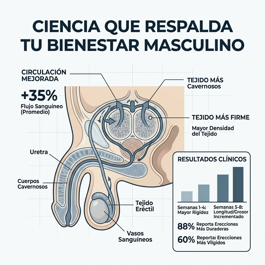Aumenta el Tamaño de tu Pene y Disfruta de Erecciones Más Firmes y Duraderas