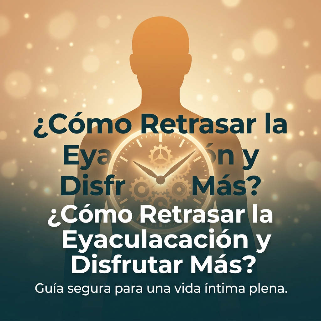 Cómo retrasar la eyaculación de forma segura y disfrutar más de tus relaciones