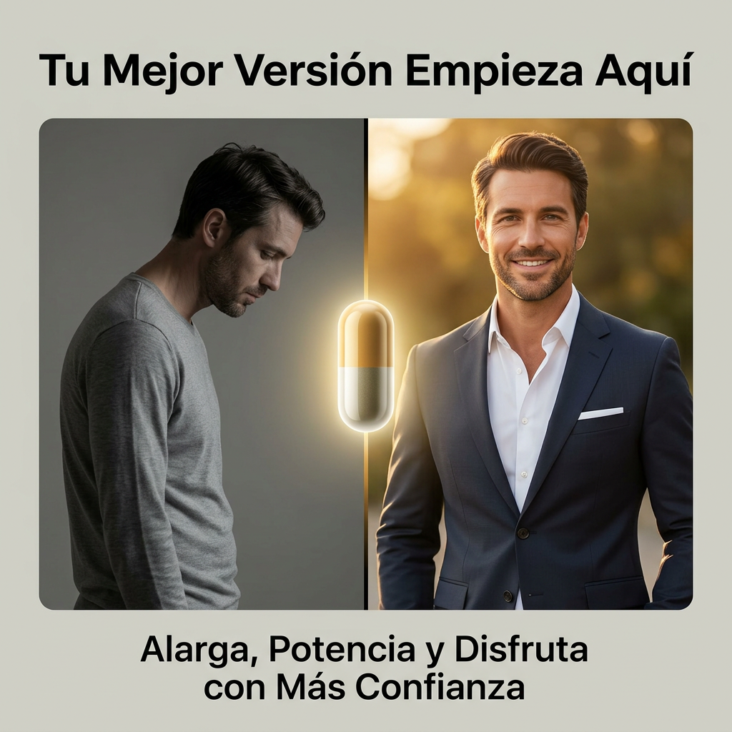 Alarga y Potencia tu Erección al Instante: La Solución para Disfrutar con Más Confianza