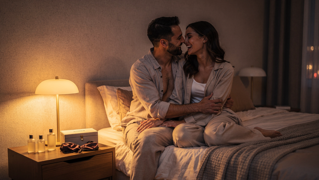 Innovar en el sexo: ideas para avivar la pasión en pareja