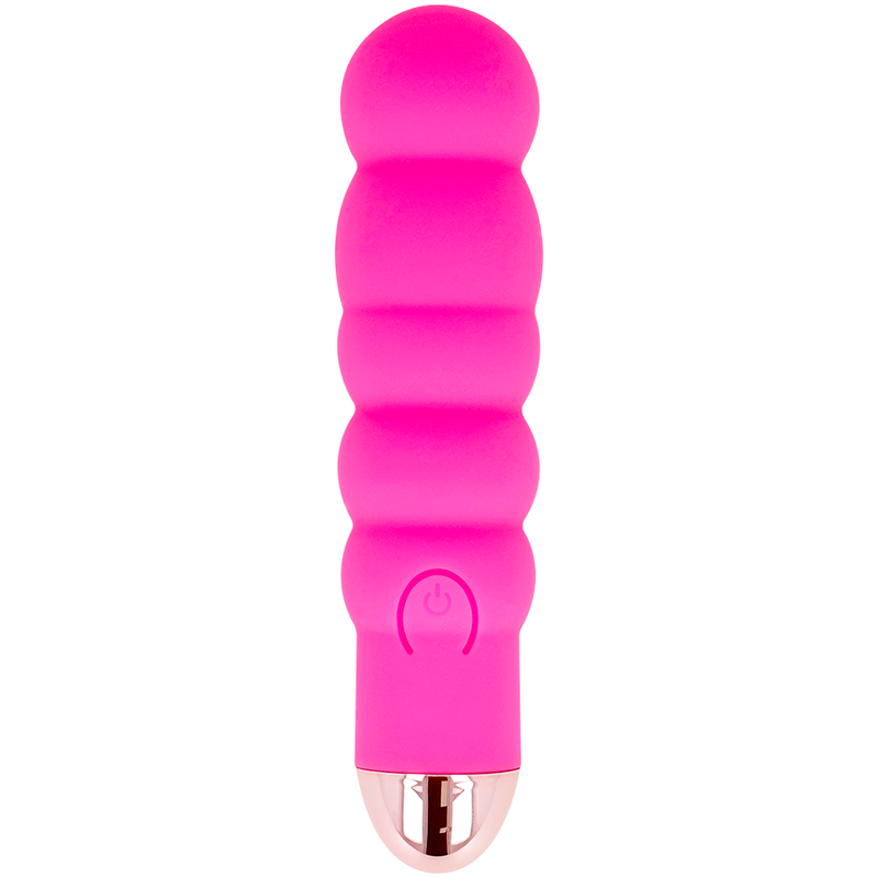 VIBRADOR RECARGABLE SIX ROSA 7 VELOCIDADES
