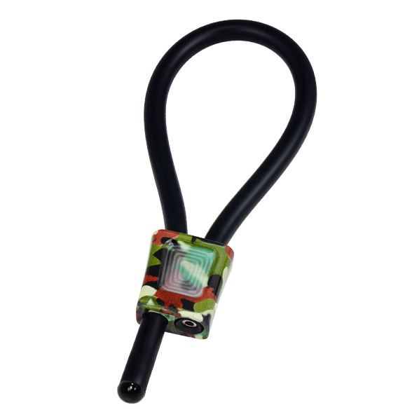 ⚡ Prestige ElectraLoops Camo – Anillos de Pene ElectraStim Edición 20 Aniversario