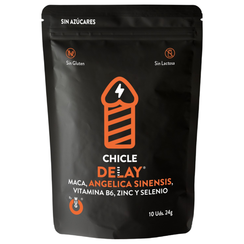 Chicle Delay WUG GUMS – Potencia y Control Natural