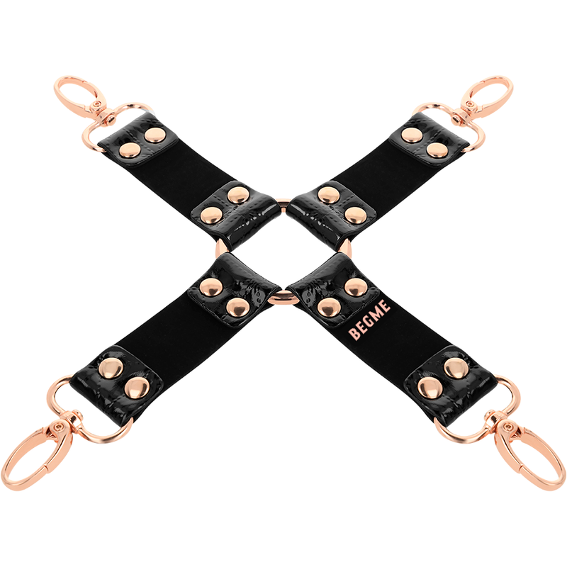 BLACK EDITION HOG TIE CUERO VEGANO