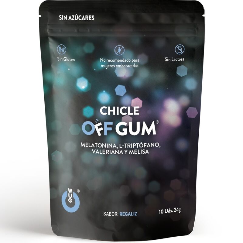 Chicle OFF GUM WUG – Relajación y Sueño Natural