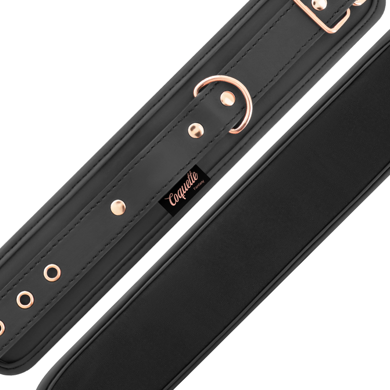 Bruma Chic Desire Fantasy: Esposas de Cuero Vegano