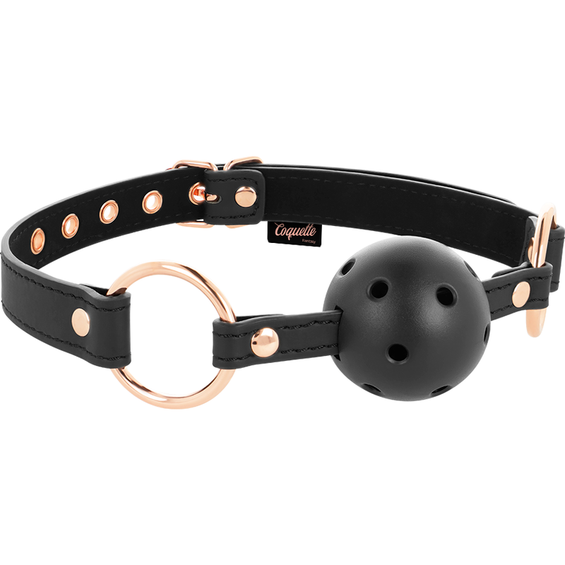 Bruma Chic Desire Fantasy: Mordaza de Cuero Vegano