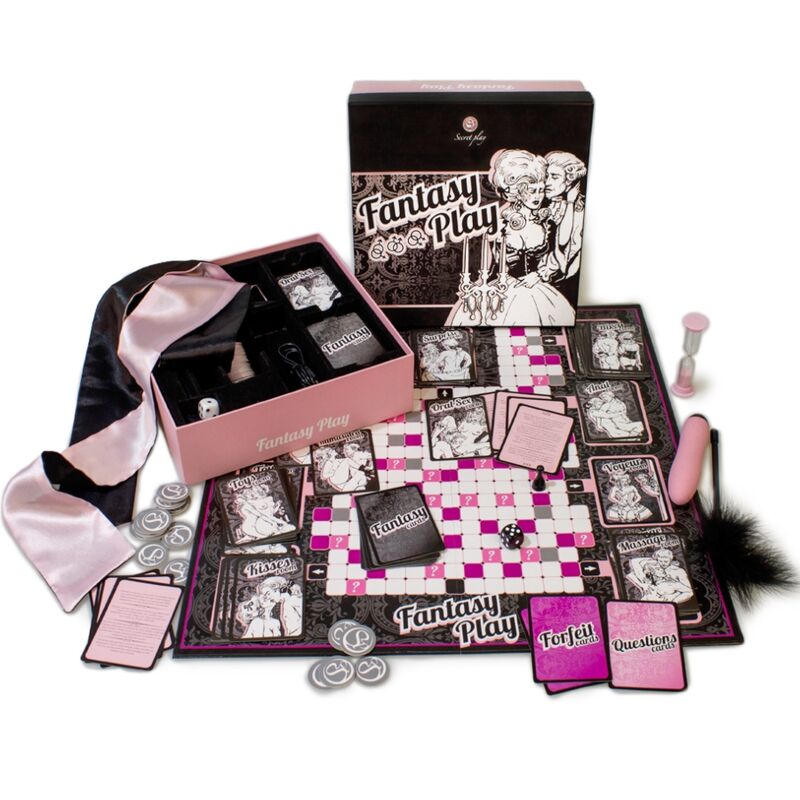 Juego Erótico de Pareja | ¡Descubre su Fantasía Más Oculta!