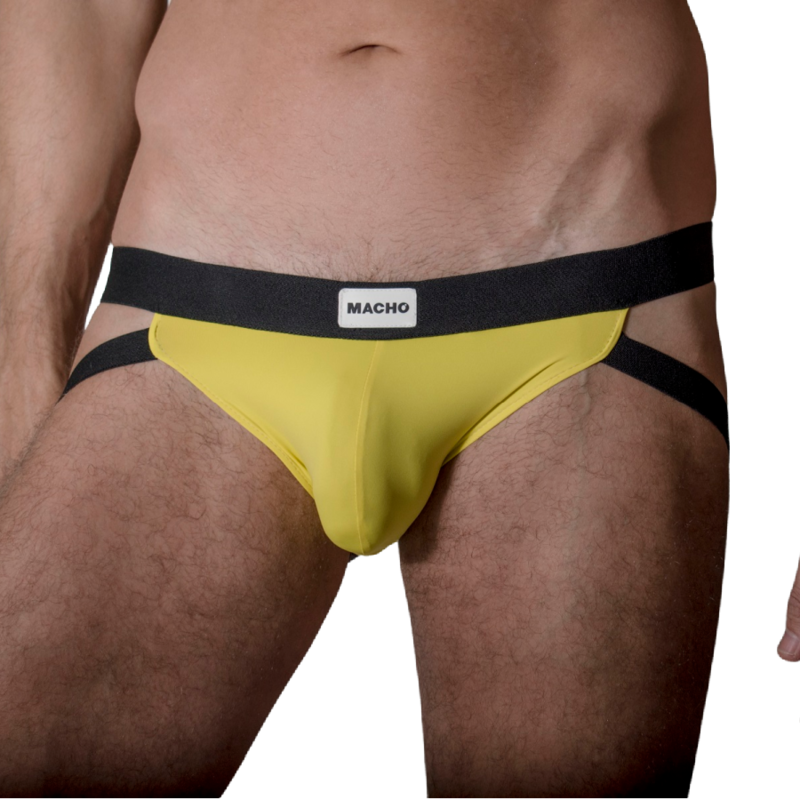 Jockstrap MX22: Suspensorio de Lycra con Levantamiento Sensual