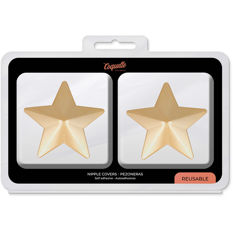 CUBRE PEZONES ESTRELLAS