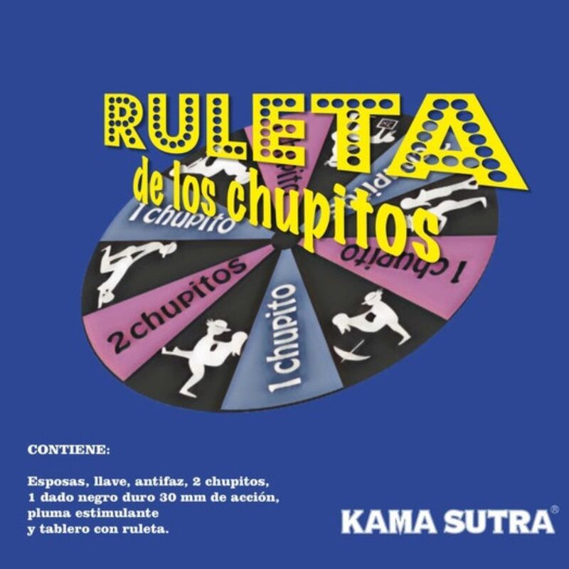 Ruleta del Kamasutra con Chupitos – Juego Erótico para Parejas y Fiestas