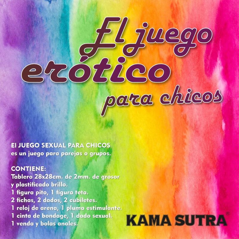 🎲 JUEGO ERÓTICO PARA CHICOS – ¡Despierta tus sentidos!