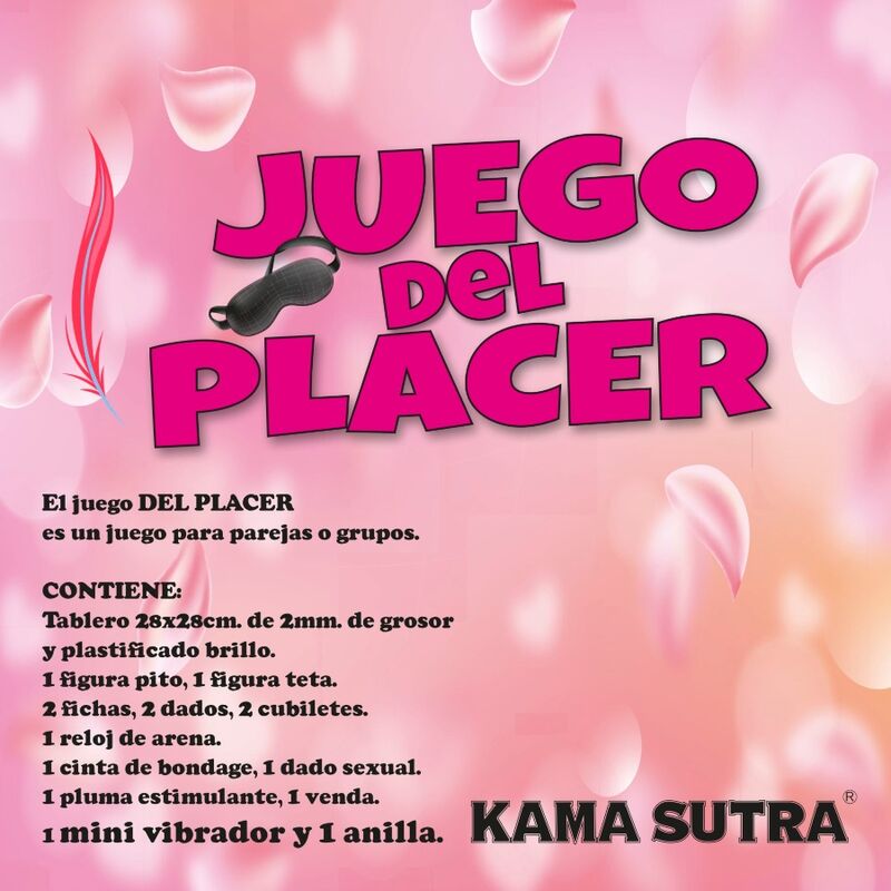 Juego del Placer – Juego Erótico con Mini Vibrador y Anillo para el Placer en Pareja o Grupo