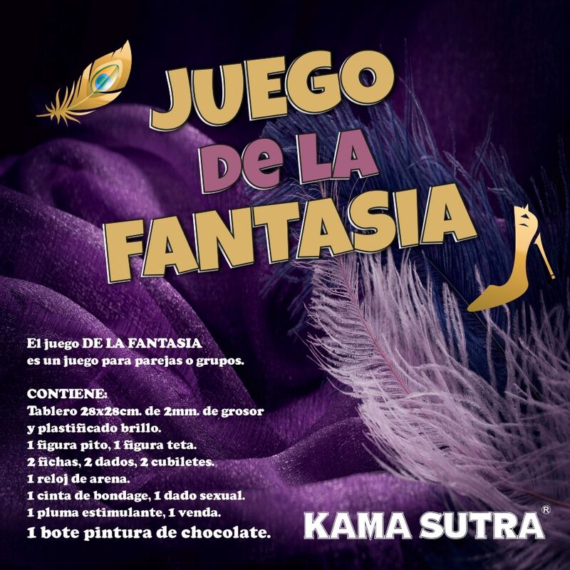 Juego de las Fantasías – Erotismo, Juego y Chocolate para Desatar tus Deseos