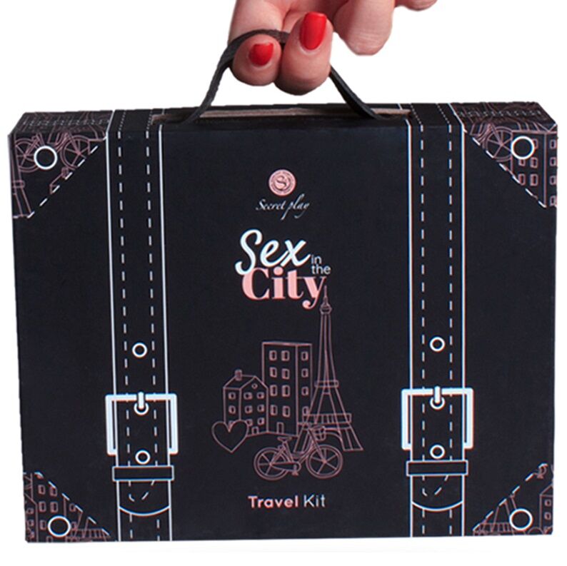 SEX IN THE CITY – Travel Kit | Juego Erótico para Escapadas en Pareja