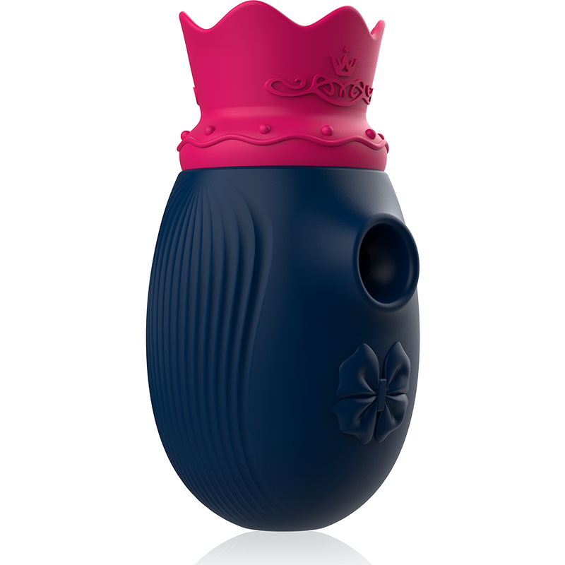 ESTIMULADOR CLITORIS 10 MODOS DE SUCCIÓN Y LICKING - AZUL