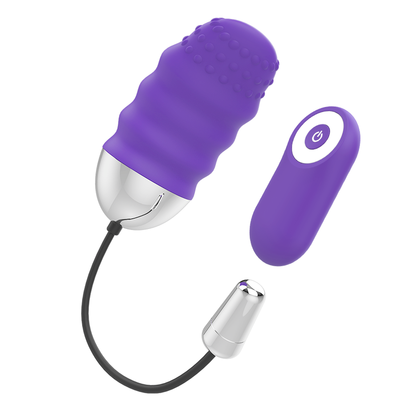 Huevo Vibrador con Control Remoto de MR BOSS