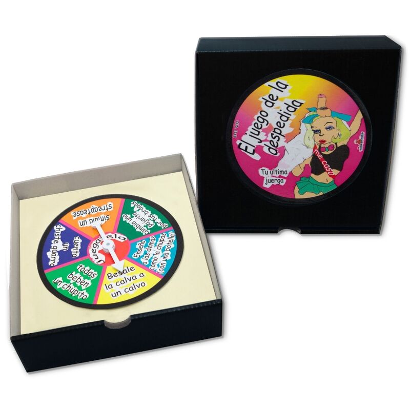 Juego de Ruleta para Despedidas de Soltera – Diversión Garantizada 🎉