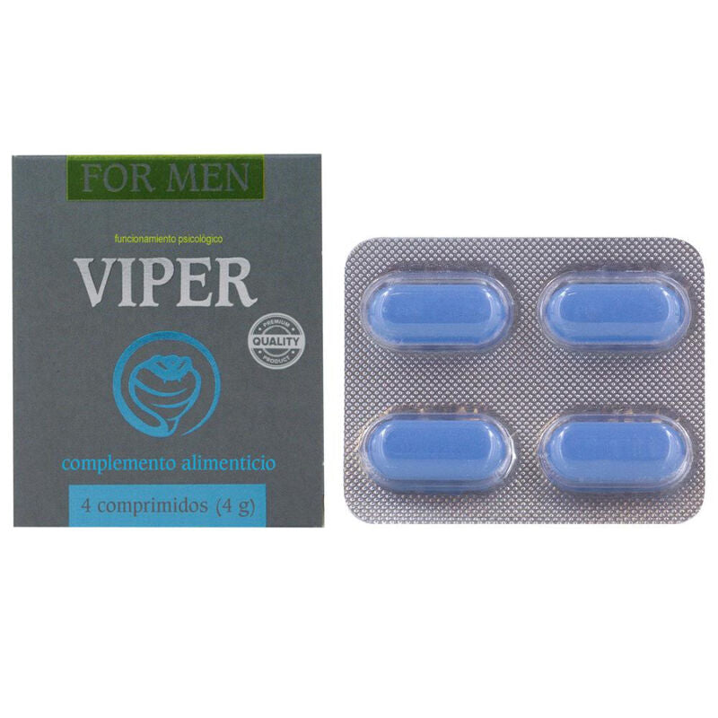 💪 Viper – Potencia Tu Energía Masculina