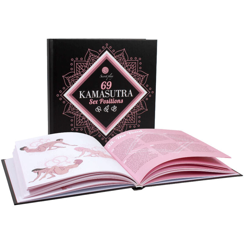 KAMASUTRA LIBRO DE POSTURAS SEXUALES (ES/EN/DE/FR/NL/PT)