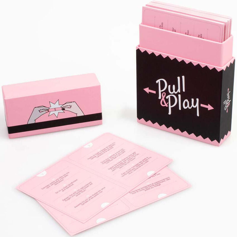 Pull &amp; Play: ¡Recupera la Chispa y Rompe la Rutina en Pareja!