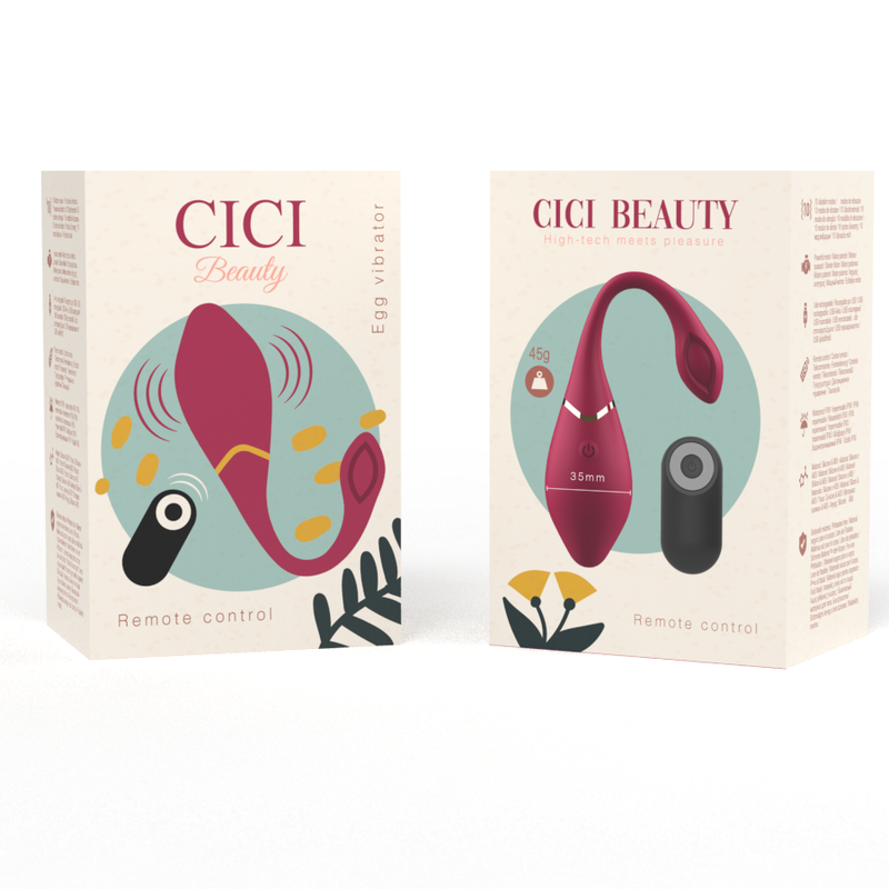 Cici Beauty Egg – El huevo vibrador más potente y elegante