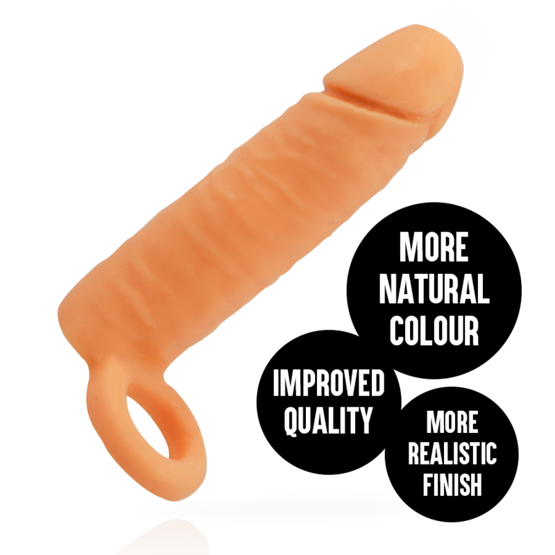 Descubre el Placer Realista con Esta Funda para el Pene