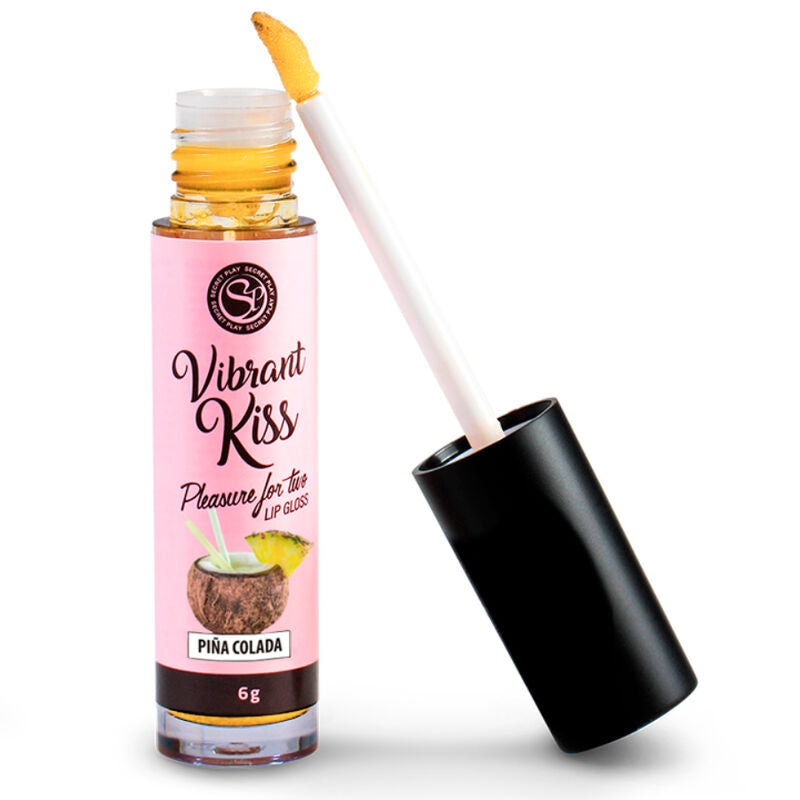 Lip Gloss Vibrant Kiss: Descubre el Placer en Cada Beso