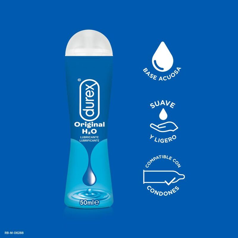 Lubricante Íntimo Durex Play Original: Suavidad y Placer en Cada Encuentro 🌟