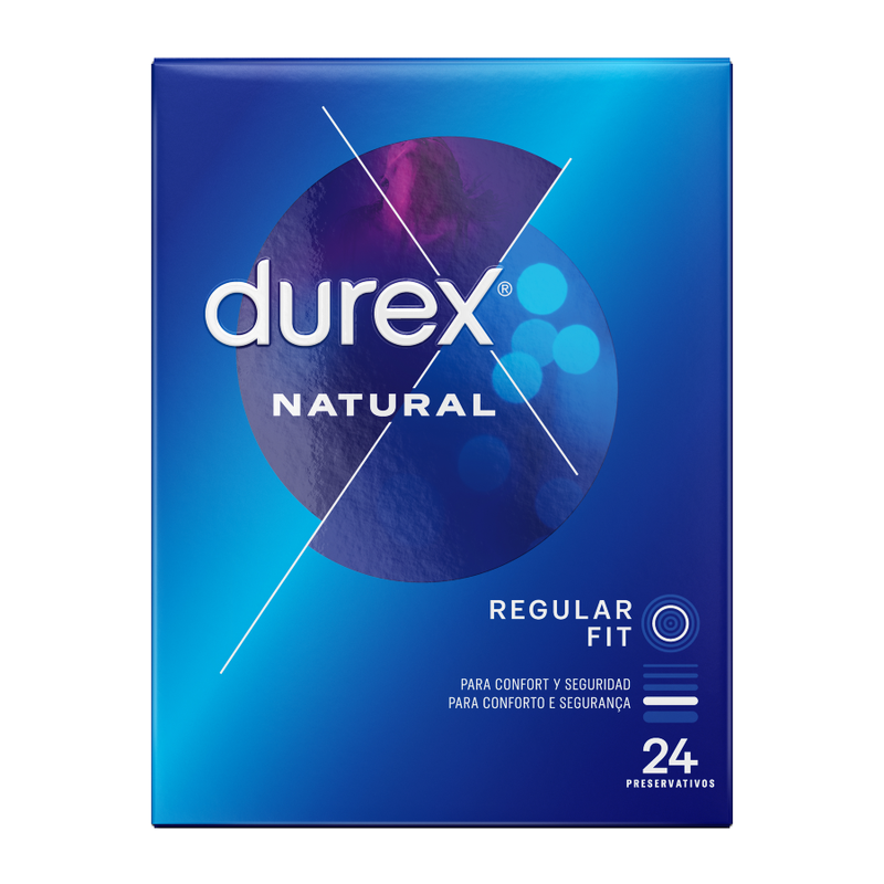 Durex Easy-On Zeus 24 uds – Más grandes, más cómodos, más placenteros