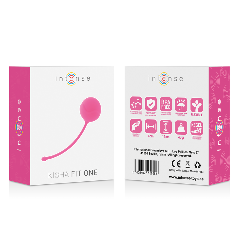 KISHA FIT ONE SILICONE KEGEL FUCHSIA