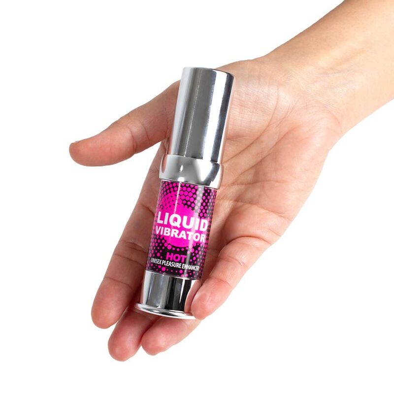 VIBRADOR LIQUIDO HOT STIMULATOR 15 ML