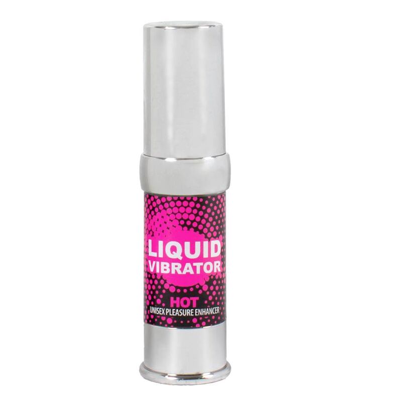 🔥 Vibrador Líquido Hot – Fresas con Nata