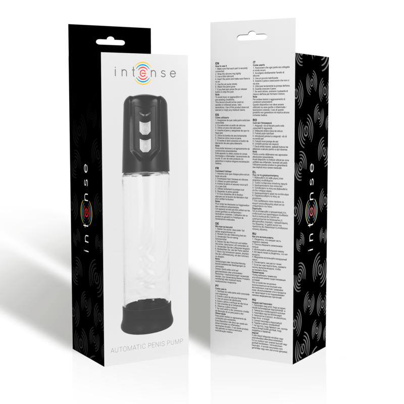 Descubre el Futuro del Agrandamiento del Pene con Intense Pump RX11