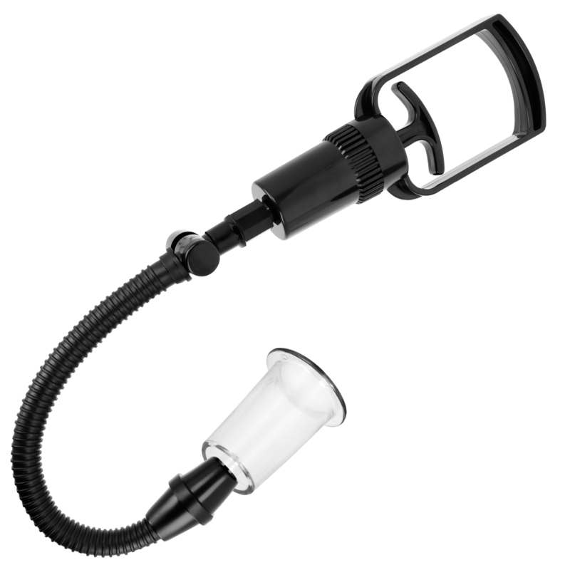 Intense Nipple Vacuum Pump: ¡Siente la máxima sensibilidad en tus pezones!