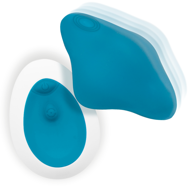 SAMANTHA PANTIE CONTROL REMOTO AZUL
