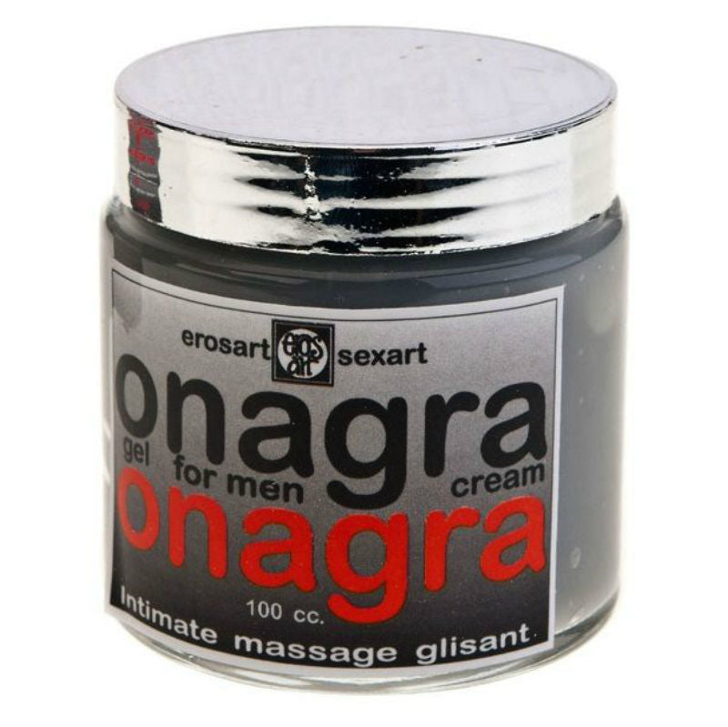 Gel Potenciador Masculino “Onagra Power” – Erección Firme y Plenitud Sexual (100 cc)