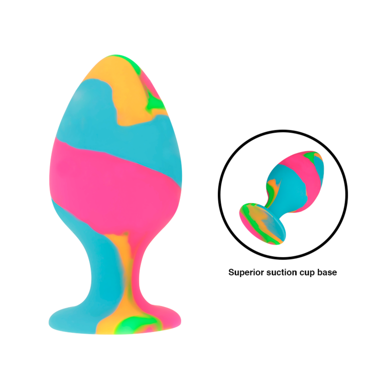 SET PLUG SILICONA MULTICOLOR