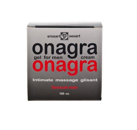 Gel Potenciador Masculino “Onagra Power” – Erección Firme y Plenitud Sexual (100 cc)