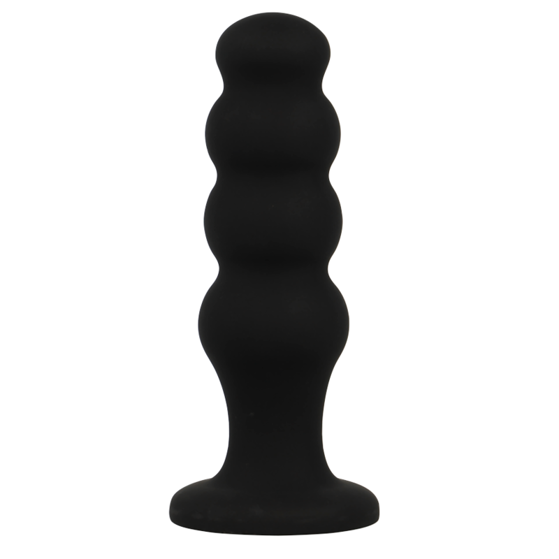 PLUG ANAL SILICONA PREMIUM NEGRO