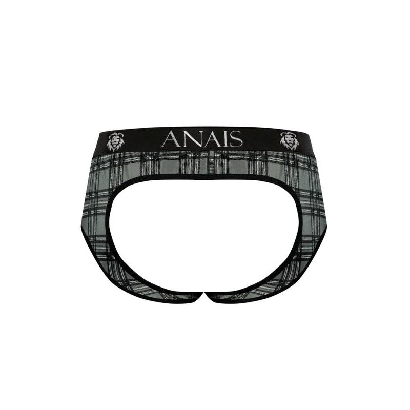 Braguitas Bikini ANAIS FOR MEN (Microfibra Suave con Estampado en Cuadros)