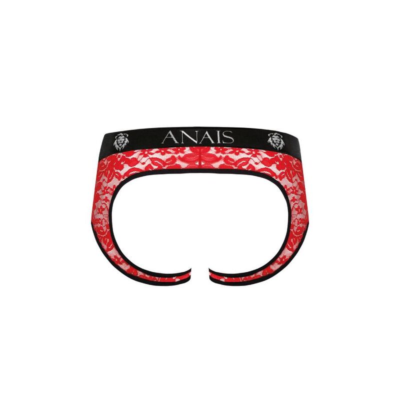 Brave: Braguitas de Bikini en Delicado Encaje Rojo con Estampado Floral