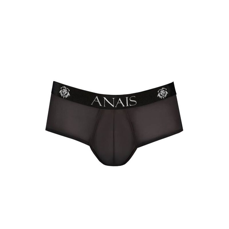 Eros: Braguitas de Bikini en Tul Negro con Acabado Elegante