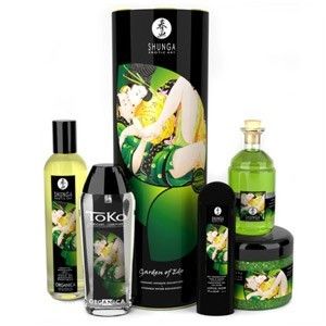 Colección Shunga Jardín de Edo – Un Ritual de Placer Natural