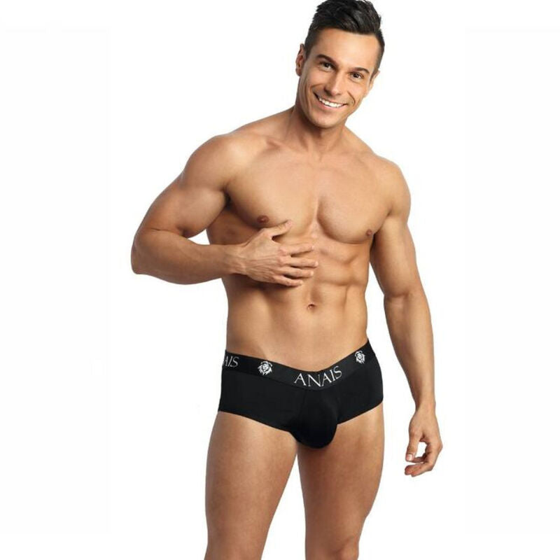 Petrol: Braguitas de Bikini en Microfibra Negra y Suave