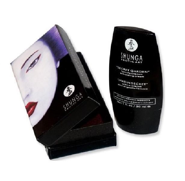 Shunga Secret Garden – Crema Estimulante para el Clítoris