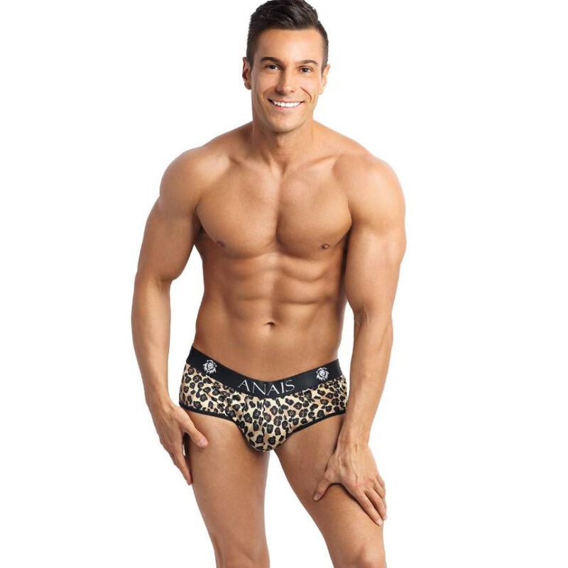 Mercury: Calzoncillos Sexy de Licra Suave con Estampado Animal