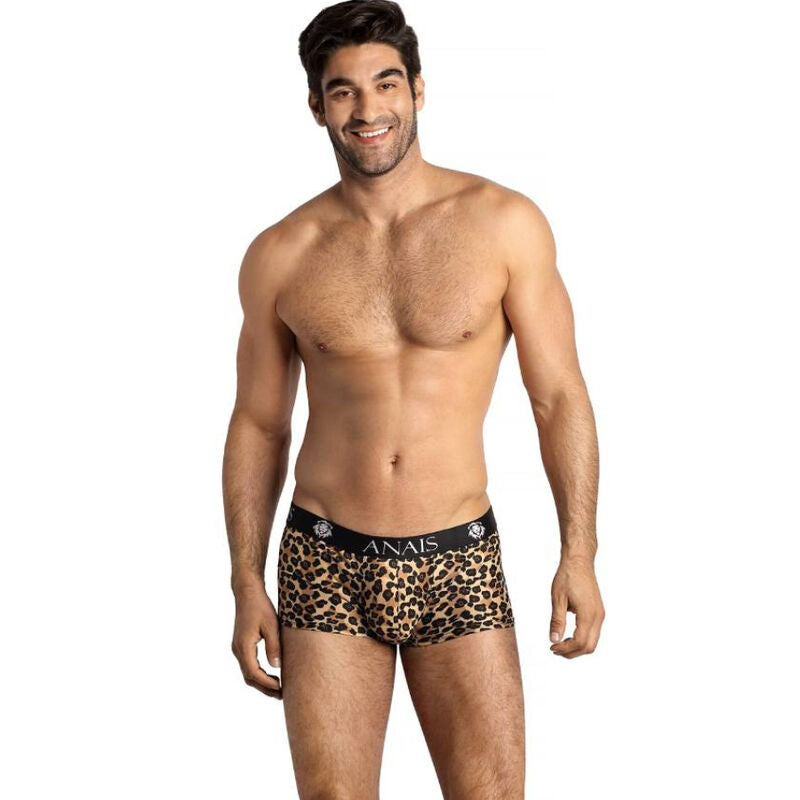 MERCURY – Boxer Briefs ANAIS FOR MEN (Licra Suave con Estampado Animal)